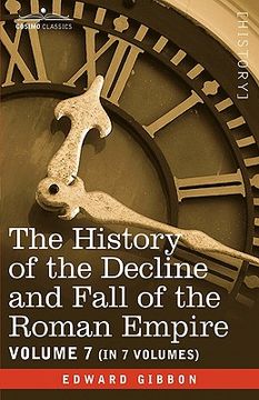 portada the history of the decline and fall of the roman empire, vol. vii