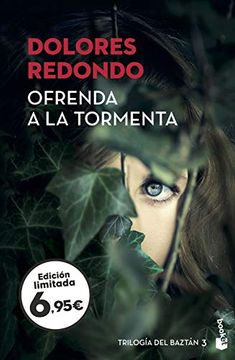 portada Ofrenda a la Tormenta: Trilogía del Baztán 3 (Verano 2019) (in Spanish)