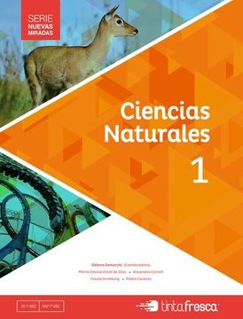 portada Ciencias Naturales 1 (in Spanish)