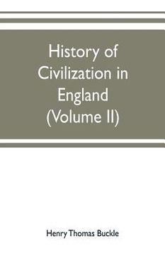 portada History of civilization in England (Volume II)