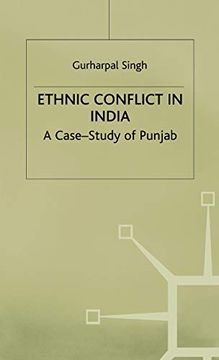 portada Ethnic Conflict in India: A Case-Study of Punjab (in English)