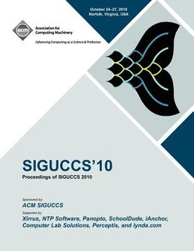 portada siguccs 10: proceedings of siguccs 2010 (in English)