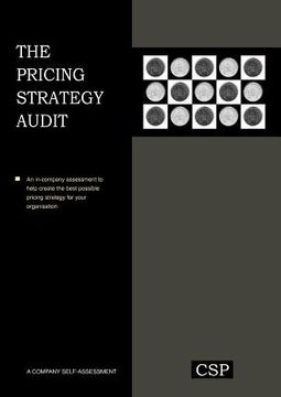 portada the pricing strategy audit (en Inglés)