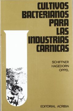 portada Cultivos Bacterianos Para las Industrias Cárnicas (in Spanish)