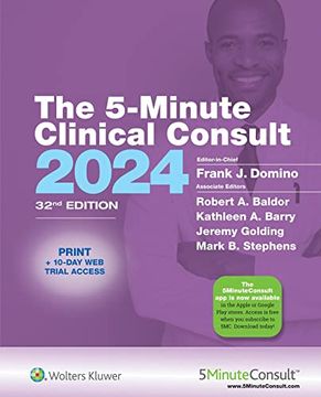 portada 5-Minute Clinical Consult 2024 (en Inglés)