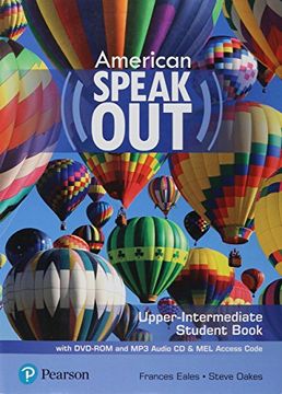 portada Speakout: American - Upper-Intermediate - Student Book With Dvd-Rom and mp3 Audio cd & mel Access Code 