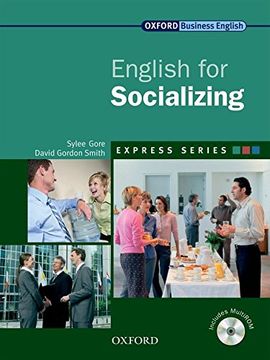 portada English for Socializing (Oxford Business English) (in English)