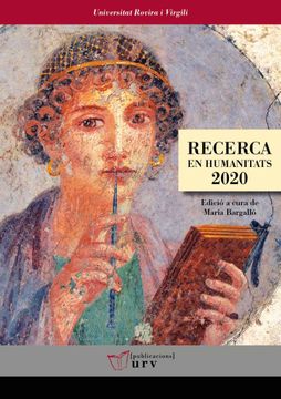 portada Recerca en Humanitats 2020 (in Catalá)
