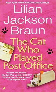 portada The cat who Played Post Office (in English)