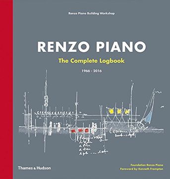 portada Renzo Piano: The Complete Logbook (en Inglés)