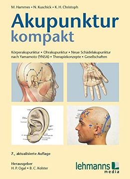 portada Akupunktur Kompakt: Körperakupunktur - Ohrakupunktur - Neue Schädelakupunktur Nach Yamamoto (Ynsa) - Therapiekonzepte - Gesellschaften (in German)