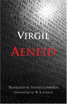 portada Aeneid (Hackett Classics) (en Inglés)