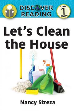portada Let's Clean the House (Discover Reading Level 1) (en Inglés)