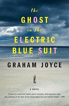 portada The Ghost in the Electric Blue Suit (en Inglés)