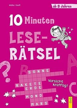 portada 10-Minuten-Leserätsel ab 8 Jahren (in German)