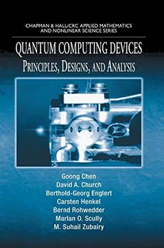 portada Quantum Computing Devices: Principles, Designs, and Analysis (en Inglés)