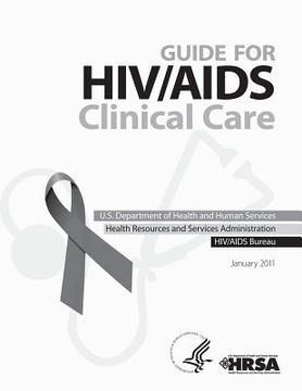 portada Guide for HIV/AIDS Clinical Care (in English)
