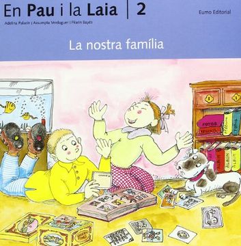 portada La nostra família (Prim. Llengua) (in Catalá)