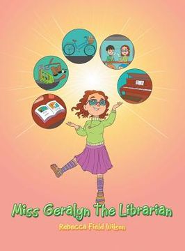 portada Miss Geralyn the Librarian (en Inglés)