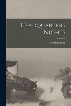 portada Headquarters Nights (en Inglés)