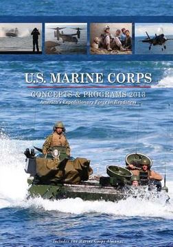 portada U.S. Marine Corps Concepts & Programs: 2013 (en Inglés)