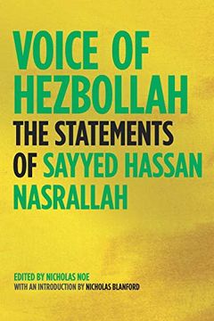 portada Voice of Hezbollah: The Statements of Sayyid Hassan Nasrallah (en Inglés)