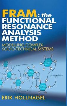 portada fram: the functional resonance analysis method (in English)