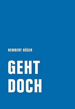 portada Geht Doch (in German)