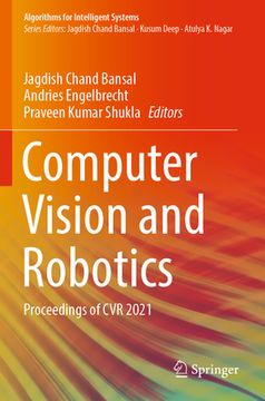 portada Computer Vision and Robotics: Proceedings of Cvr 2021 (en Inglés)