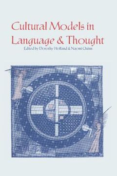 portada Cultural Models in Language and Thought (in English)