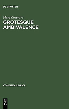 portada Grotesque Ambivalence (Conditio Judaica) (in English)