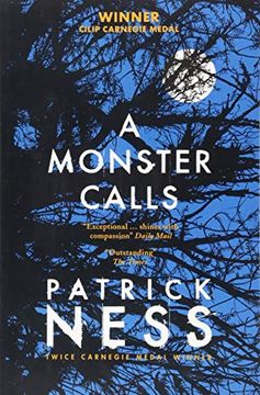 portada A Monster Calls (libro en inglés)