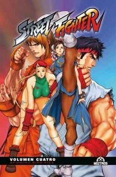 portada Street Fighter 4 (in Spanish)