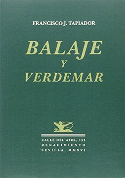 portada Balaje y Verdemar