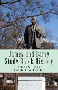 portada James and Barry Study Black History (en Inglés)