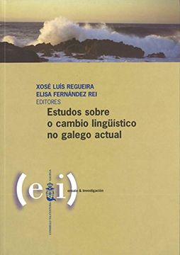 portada Estudos sobre o cambio lingüístico no galego actual (ensaio & investigación)