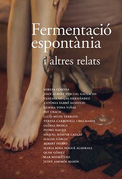 portada Fermentació espontània i altres relats (en Catalá)