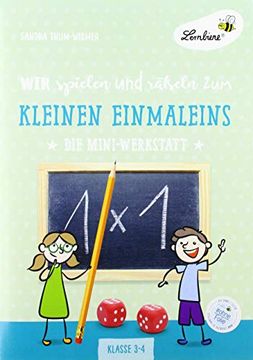 portada Wir Spielen und Rätseln zum Kleinen Einmaleins (Pr) (en Alemán)