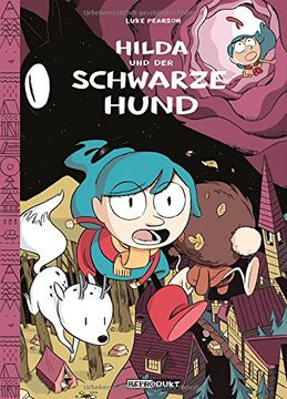 portada Hilda und der schwarze Hund (in German)