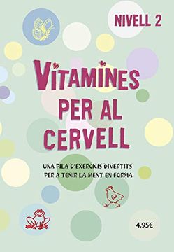portada Vitamines per al Cervell 2 (en Catalá)
