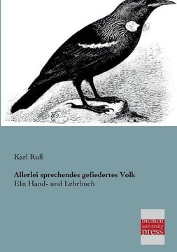 portada Allerlei Sprechendes Gefiedertes Volk (in German)