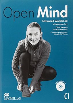 portada Open Mind British Edition Advanced Level Workbook Pack With key (in English)