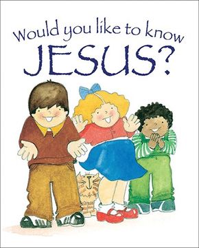 portada Would You Like to Know Jesus?