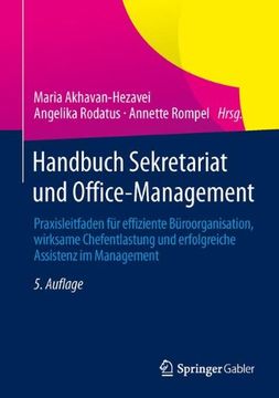 portada Handbuch Sekretariat und Office-Management: Praxisleitfaden für Effiziente Büroorganisation, Wirksame Chefentlastung und Erfolgreiche Assistenz im Management (en Alemán)