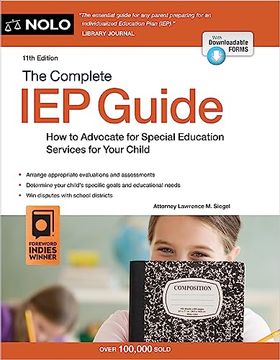 portada Complete iep Guide, The: How to Advocate for Your Special ed Child (in English)