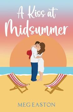 portada A Kiss at Midsummer: A Sweet Beach Romance (The Royal Palm Resort) (en Inglés)