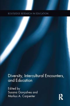portada Diversity, Intercultural Encounters, and Education (en Inglés)