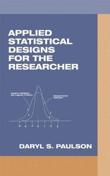 portada applied statistical designs for the researcher (en Inglés)