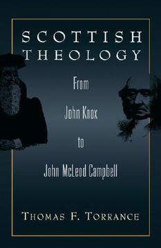 portada scottish theology (en Inglés)