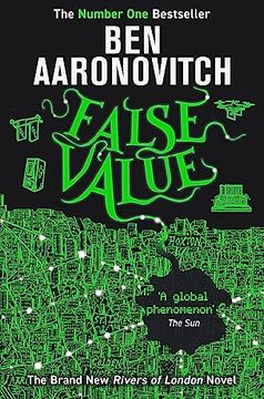 portada False Value: The Sunday Times Number one Bestseller (a Rivers of London Novel) 